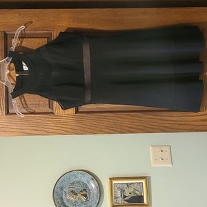 Halter Neck Illusion Cut Out Dress